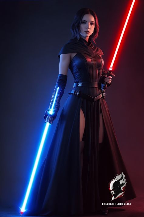 Sith Lord Female Outfit, Woman Sith Lord, Sith Lord Outfit, Sith Woman Costume, Sith Inspired Outfit, Female Sith Costume, Sith Outfit Female, Female Sith Cosplay, Cosplay Female Ideas