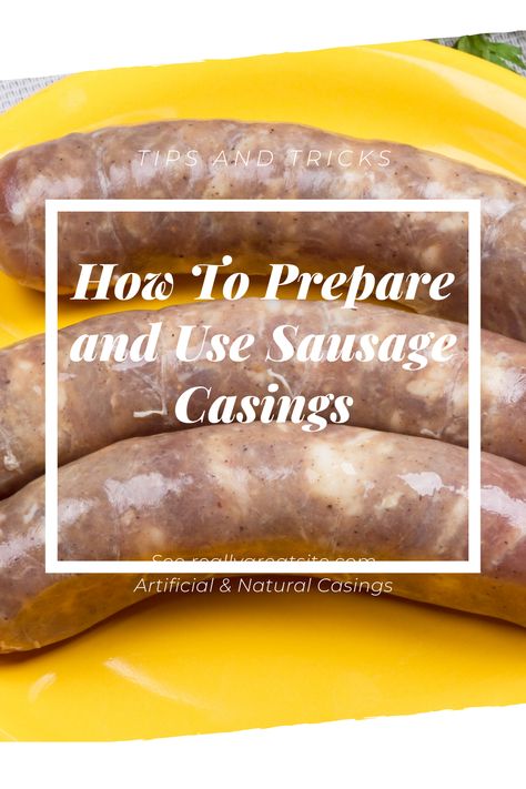 Brats Recipes, Waffle Cone Recipe, Home Made Sausage, Food Storage Rooms, Sausage Seasoning, Sausage Casing, Meat Processing, Storage Rooms, Sausage Making