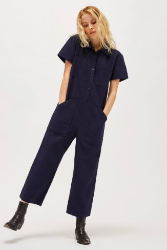 Work Jumpsuit, Jumpsuit Outfits, Summer Work Outfits, Short Sleeve Jumpsuits, Print Coat, Long Jumpsuits, Jumpsuit With Sleeves, Casual Jumpsuit, Downtown Los Angeles