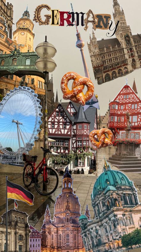 Travel Aesthetic Germany, Germany Vision Board, Life In Germany Aesthetic, Germany Wallpaper Aesthetic, German Aesthetic Wallpaper, Germany Aesthetic Wallpaper, German Culture Aesthetic, Europe Aesthetic Wallpaper, Germany Collage