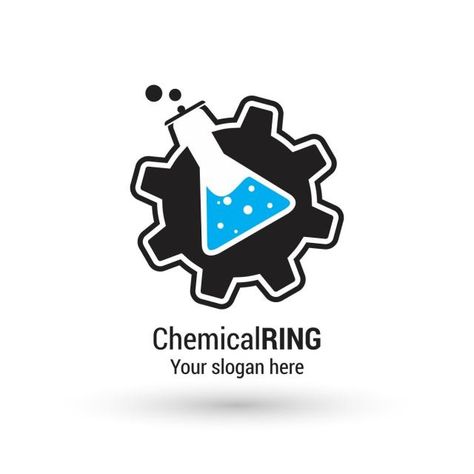 Chemical ring logo design Chemical Logo Design, Chemical Logo, Chemistry Logo, Chemistry Drawing, Free Printable Business Cards, Engineering Logo, Science Logo, Science Communication, Computer Logo