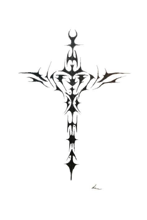 cyber sigilism cross Cross Cybersigilism Tattoo, Cross Cybersigilism, Cybersigilism Sternum Tattoo, Cybersigilism Cross Tattoo, Cybersigilism Designs, Cybersigilism Cross, Sigilism Cross, Simple Patterns To Draw, Cybersigilism Drawing