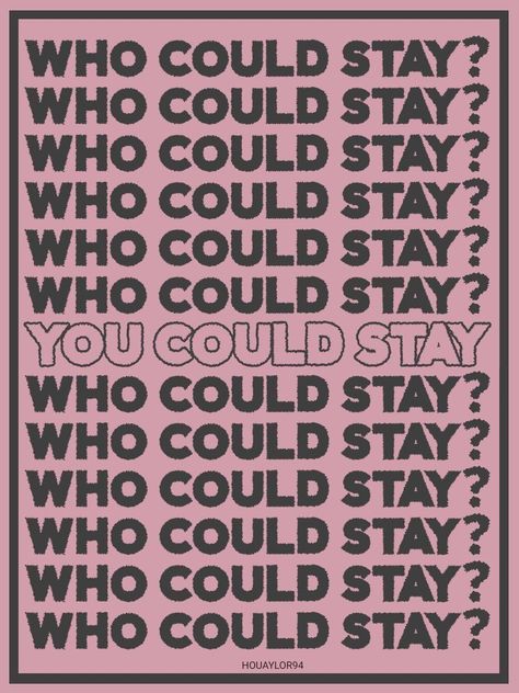 Subtle Taylor Swift Posters, Pink Taylor Swift Poster, Wall Collage Pictures, Stay Lyrics, Posters Colorful, Photowall Ideas, Trendy Posters, Music Prints, Taylor Lyrics