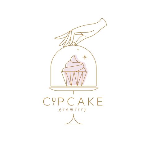 Beige Pastel Simple Cupcake Store Logo - Templates by Canva Cupcake Store, Cupcake Logo, Store Logo, Easy Cupcakes, Photo Collage Maker, Bakery Logo, Marketing Logo, Collage Background, Collaborative Learning