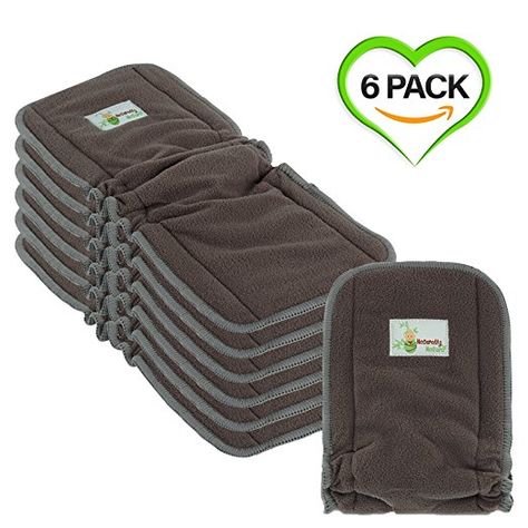 Compatible with Flip Covers.  aprox $20 for 6 inserts Amazon.com : Naturally Natures Cloth Diaper Inserts 5 Layer - insert - Charcoal Bamboo Reusable Liners with Gussets (Pack of 12) (Grey) liner : Baby Diaper Liners, Diapering Essentials, Reusable Diapers, Bamboo Charcoal, Cloth Diapers, Baby Clothes, Clothes, Nature, Cloth Nappies