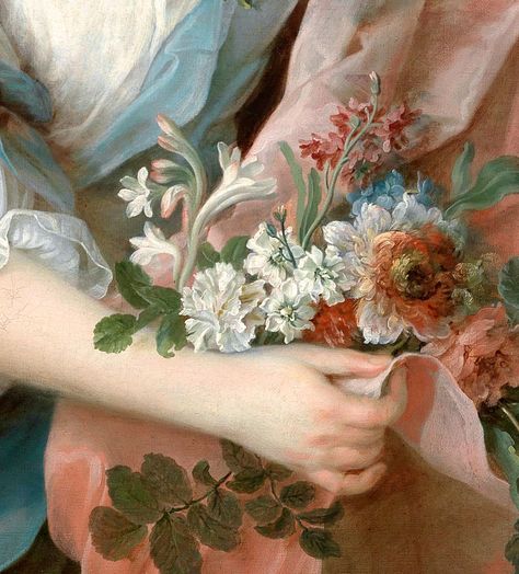 the-garden-of-delights: ““Portrait of an Elegant Lady” (detail) by François-Hubert Drouais (1727-1775). ” Istoria Artei, Soyut Sanat Tabloları, Art Details, Elegant Lady, Arte Inspo, Aesthetic Painting, Romantic Art, Classical Art, Old Art