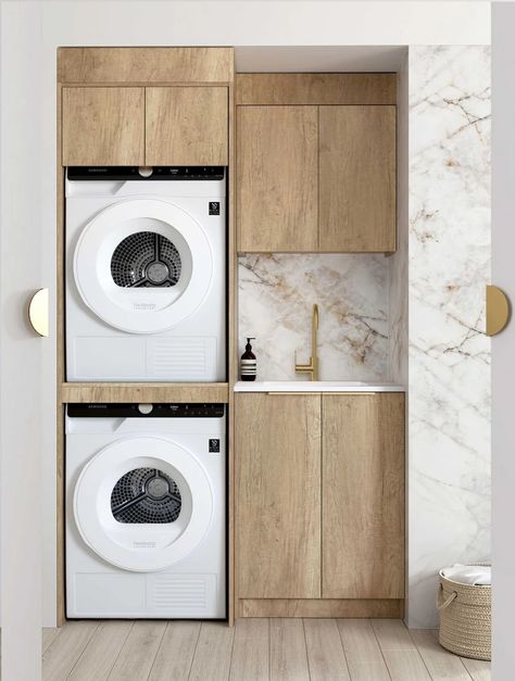 Laundry Sink Cabinet Ideas, Laundry Room With Sink Design, Laundry Sink Ideas, Laundry Cabinet Ideas, Wash Cabinet, Laundry Room Dimensions, Plywood Doors, Shower Base Tile, Laundry Cabinet