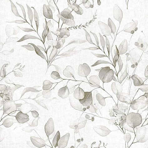 Amazon.com: Floral Wallpaper Peel and Stick Wallpaper for Bedroom Grey Floral Wallpaper Boho Contact Paper for Cabinets Removable Wallpaper Self Adhesive Textured Wallpaper Leaf Vintage Wallpaper Vinyl17.3"X78.7" : Tools & Home Improvement Grey Floral Wallpaper, Farmhouse Wallpaper, Wallpaper For Bedroom, Wallpaper Boho, Laundry Room Wallpaper, Boho Wallpaper, Wallpaper Peel And Stick, Kitchen Wallpaper, Nursery Wallpaper