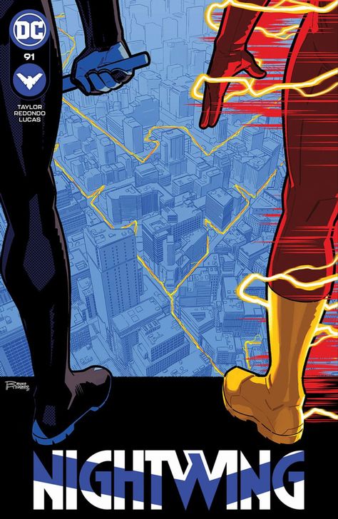 #dc #dccomics #batmanfamily #nightwing #flash #flashfamily Nightwing Poster, Nightwing And Flash, Linda Park, Tom Taylor, When Your Best Friend, Wally West, Univers Dc, Batman Beyond, Dark Horse Comics