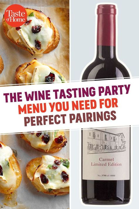 Wine Tasting Food Pairings, Wine Tasting Appetizers, Wine Pairing Menu, Dessert Wine Pairing, Wine Tasting Food, Wine Pairing Party, Wine Party Food, Wine Appetizers, Wine Pairing Dinner