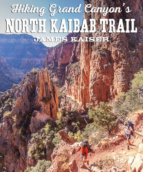 My guide to hiking the North Kaibab Trail in Grand Canyon National Park. One of Grand Canyon's best hikes. Trail description, elevation graphs, PHOTOS! North Kaibab Trail Grand Canyon, Grand Canyon Hiking, Utah Trip, Visit Places, Grand Canyon National Park, Hiking Backpacking, 10 Year Anniversary, Take A Hike, The Grand Canyon