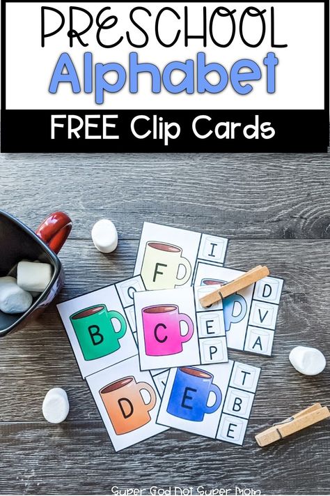 Fine Motor Skills Preschool, Prewriting Activities, Preschool Alphabet Activities, Winter Alphabet, Alphabet Clip Cards, Motor Skills Preschool, Fine Motor Practice, Alphabet Activity, Winter Activities Preschool