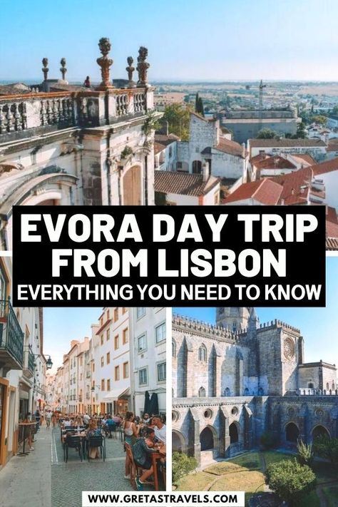 Evora Day Trip From Lisbon – Everything You Need To Know What To Wear In Lisbon, Portugal Countryside, Portugal Elopement, Portugal November, Evora Portugal, Lisbon Portugal Travel, Things To Do In Lisbon, 2024 Travel, Day Trips From Lisbon