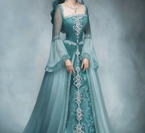 "I dream of songs that I will never sing. Never again." -  Maelys Vel… #fanfiction #Fanfiction #amreading #books #wattpad Ser Harwin Strong, She Is A Princess, Royalty Dress, Vestidos Anime, Chique Outfits, Old Fashion Dresses, Royal Dresses, Fantasy Dresses, Medieval Dress