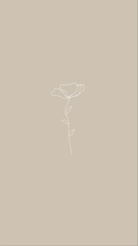 Plain Beige Wallpaper Iphone, Cream Iphone Background, Greige Phone Wallpaper, Minimalistic Beige Wallpaper, Phone Background Minimalist, Simple Cream Background, Neutral Flower Background, Iphone Background Beige, Taupe Wallpaper Iphone