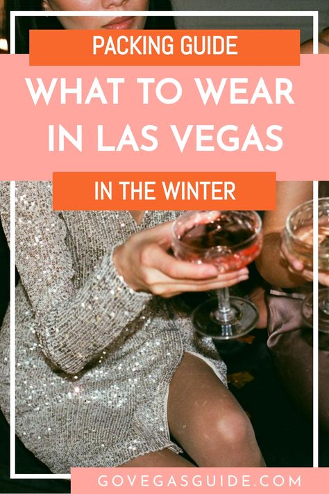 Heading to Las Vegas this winter? Find out what to wear with our ultimate packing guide featuring winter outfits for every occasion in Vegas.

This guide will help you figure out what to wear in Las Vegas for your winter trip, including inspiration for outerwear and outfits for dinners, shows, and nightlife. Vegas Outfit Ideas In February, Weekend In Vegas Outfits Winter, What To Pack For Las Vegas In Winter, Las Vegas Christmas Outfits, Packing For Las Vegas In Winter, Vegas Capsule Wardrobe Winter, Winter Outfits Las Vegas, Vegas Over 40 For Women, Plus Size Las Vegas Outfit Winter