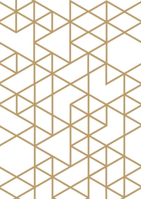 Triangle Art, Triangle Print, בר מצווה, Gold Wall Art, Design Textile, Triangle Pattern, Pattern Texture, Gold Print, Gold Geometric