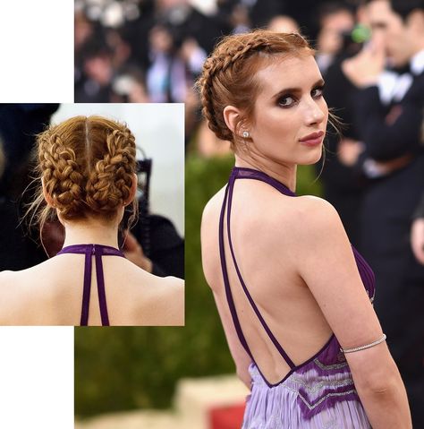 Elegance Hair, Ballet Hairstyles, Petite Celebrities, Met Gala Red Carpet, Beautiful Braided Hair, Braided Bun Hairstyles, Peinados Fáciles Para Cabello Corto, The Met Gala, Pearl Jewellery