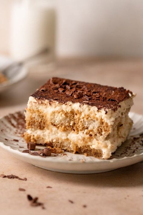 How To Make A Classic Italian Tiramisu - Well Seasoned Studio Espresso Mascarpone, Italian Main Course, Tiramisu Italian, Classic Tiramisu Recipe, Homemade Tiramisu, Italian Dessert Recipes, Mascarpone Filling, Classic Tiramisu, Easy Tiramisu Recipe