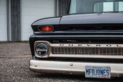 Oh Canada! Shane Joachim’s 1965 Chevy C10 Pickup | Fuel Curve Lowered C10, 1965 Chevy C10, Chevrolet Truck, C10 Chevy Truck, Custom Pickup Trucks, C10 Trucks, Chevrolet Pickup, Chevy Pickup Trucks, Old Pickup Trucks