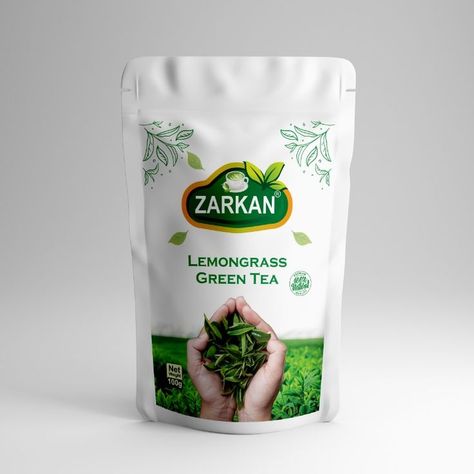 Green Tea Tea Powder Packaging Design, Tea Pouch Design, Green Tea Packaging Design, Green Tea Packaging, Tea Packing, Wine Advertising, Organic Packaging, Tea Packaging Design, Moringa Powder