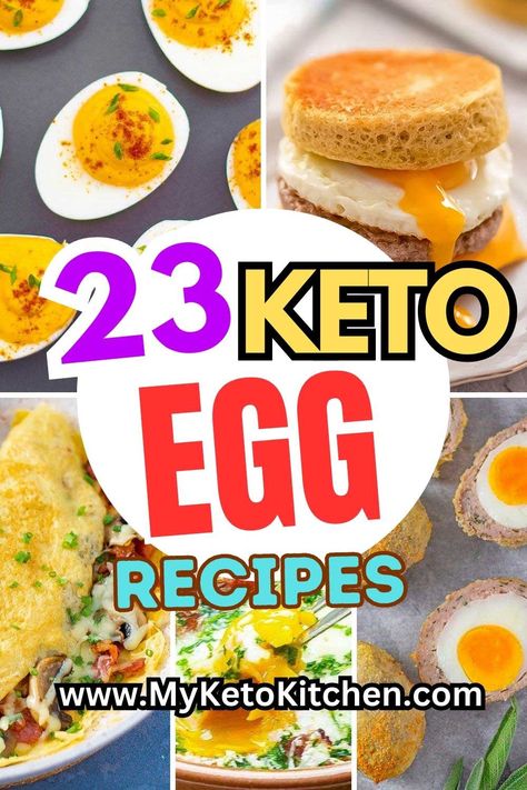 Keto Egg Fast Recipes, Low Carb Eggs, Keto Egg Recipes, Egg Fast Recipes, Lowcarb Meals, Keto Eggs, Keto Egg Recipe, Egg Fast Diet, Keto Everything