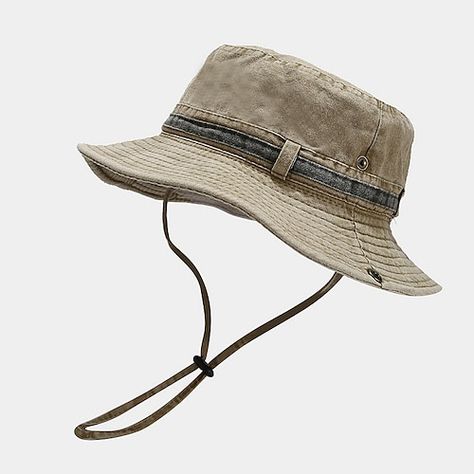 Fishing Clothes, Boonie Hat, Hiking Hat, Hunting Hat, Robes Vintage, Mens Bucket Hats, Fishing Hat, Fisherman Hat, Men's Hats