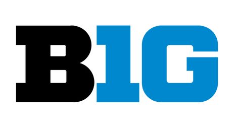 Big Ten Conference logo Michael Bierut, Conference Logo, Msu Spartans, Jesse Owens, Football Schedule, Logo Design Love, 10 Logo, Big Ten, Iowa Hawkeyes