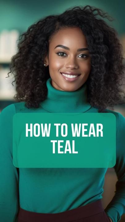 Effective Colors on TikTok Teal And White Outfit Ideas, Teal Color Combinations Outfits, Dark Teal Outfit, Teal Pants Outfit, Birthday Brunch Outfit, Turquoise Color Combinations, Turquoise Clothes, Teal Outfits, Teal Pants