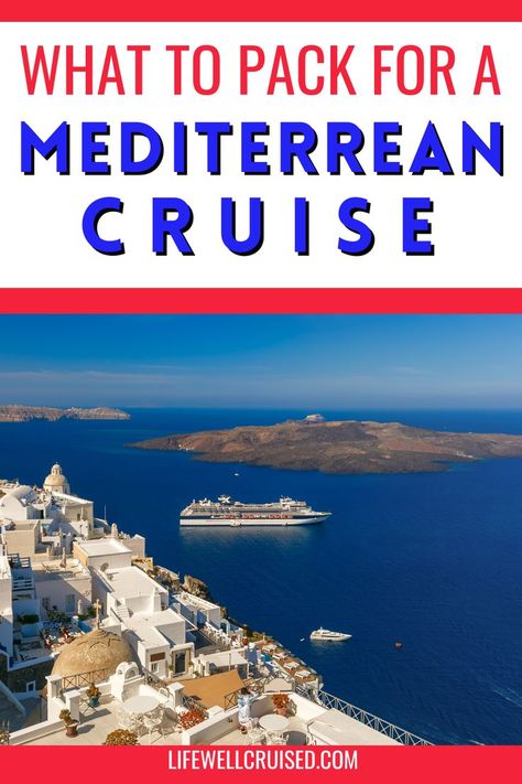 Mediterranean Cruise Packing List, Packing For Trip, Santorini Food, Greek Cruise, Italy In May, Rome In A Day, Italy Clothes, Greece Cruise, Dorm Room Checklist