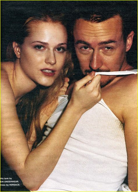 Evan Rachel Wood and Ed Norton - both insanely talented..aaaand I have a crush on both ;-) Ed Norton, Down In The Valley, Rachel Wood, Bubblegum Pop, Edward Norton, Evan Rachel Wood, Slim Shady, Mads Mikkelsen, Christian Bale