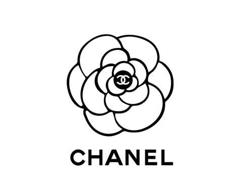 Chanel Symbol Logo Brand Clothes Black Design Fashion Vector Illustration Dress Icon Logo, Chanel Logo Art, Chanel Drawing, Chanel Symbol, Chanel Diy, Chanel Illustration, Art Butterflies, Brands Logo, Fashion Vector