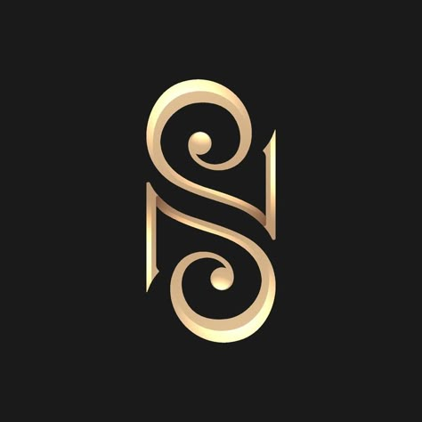 letter n s monogram serif logo design S And N Logo, Sn Logo, Serif Logo Design, J Letter Images, N Logo Design, J Letter, The Letter N, Serif Logo, Jewelry Logo Design