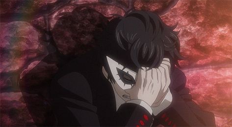 Ren Amamiya Gif, Joker Persona 5 Gif, Persona 5 Gif, Cool Pfps For Discord, High Card, Gif Icons, Yu Yu Hakusho Anime, Persona 5 Anime, Ren Amamiya