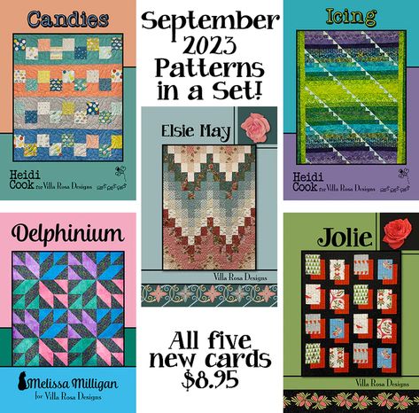 Rose Cards – Villa Rosa Quilts Villa Rosa Designs Quilt Patterns Cards, Villa Rose Quilt Patterns, Villa Rosa Quilt Patterns, Fabric Storage Cubes, Villa Rosa, Rose Quilt, Fat Quarter Quilt, About Rose, Beauty Shots