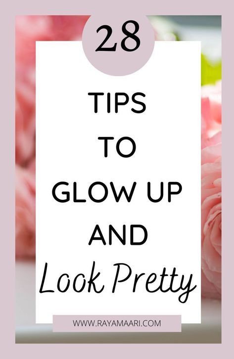 Transform your look and elevate your confidence with these helpful tips on how to glow up! From skincare routines to fashion and fitness advice, this guide has everything you need to shine bright like a diamond. Discover simple yet effective ways to enhance your natural beauty and embrace your unique style. Don't wait to start your glow up journey! #glowup #selfimprovement #beauty #skincare #fashion #fitness #confidence #transformation #personaldevelopment #lifestyle