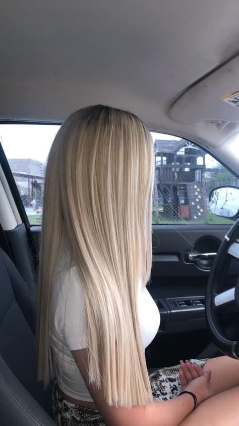 Perfect Blonde Hair, Bright Blonde Hair, Summer Blonde Hair, Dyed Blonde Hair, Straight Blonde Hair, Light Blonde Hair, Balayage Blonde, Blonde Hair Shades, Blonde Hair Inspiration