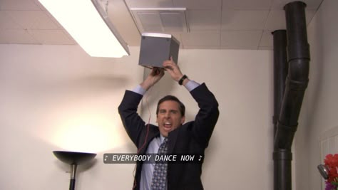 Best Of The Office, The Office Memes, Everybody Dance Now, Michael Scott Quotes, Office Jokes, The Office Show, Office Memes, Office Wallpaper, My Reaction