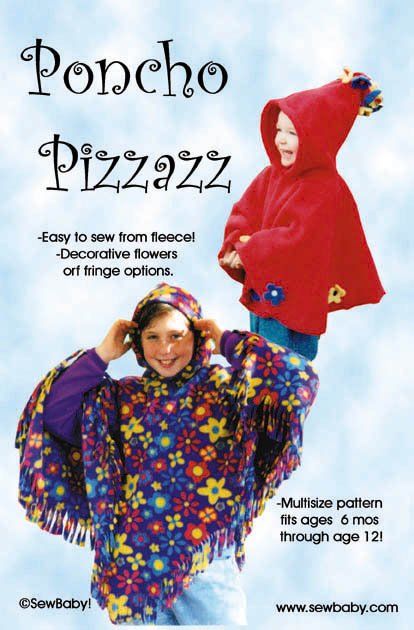 No Pattern Used Two dart face mask 8 no pattern pattern review by Kikulina Fleece Poncho Pattern, Hooded Poncho Pattern, Girls Cape, Fleece Poncho, Sew Baby, Toddler Style, Kwik Sew, Hooded Poncho, Poncho Pattern