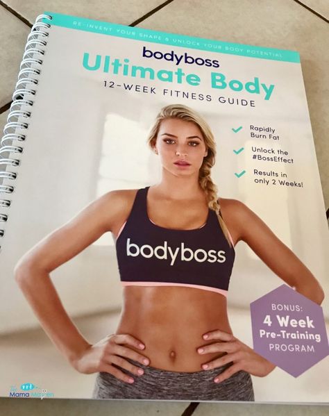 Review: Body Boss Ultimate Body Fitness Guide #bodyboss #bodybossmethod #exercise #fitness #fitnessmotivation #getfit #fitmama #fintessgoals #fitspo Fitness Tracker Printable, Workout Videos Free, Step Workout, Fitness Guide, Fitness Video, Audible Books, Nutrition Guide, High Intensity Workout, Staying Healthy