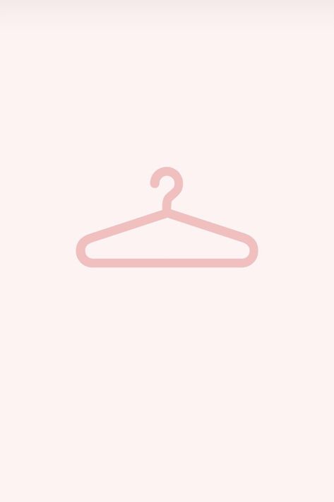 Closet Sale Logo Aesthetic, Pink Hangers, Instagram Story Background, Story Background, Sale Logo, Ig Highlights, Highlights Instagram, Icons Instagram, Closet Sale