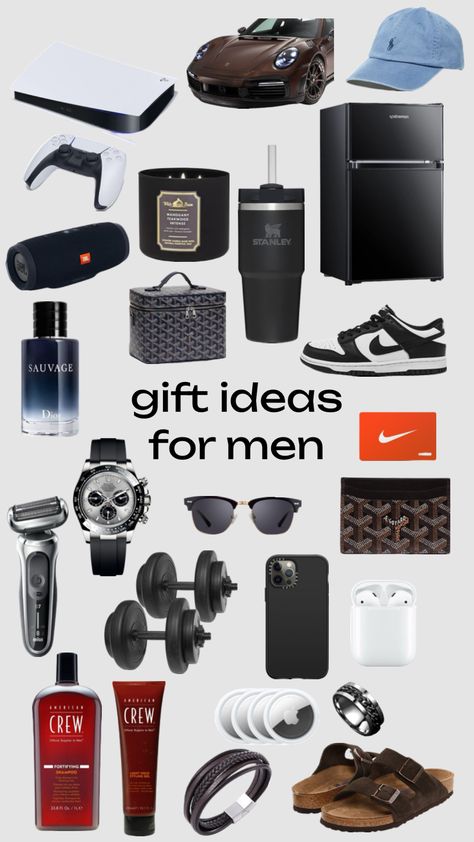 Nike Christmas, Boyfriends Birthday Ideas, Mochila Jansport, Boyfriend Gift Basket, Baskets For Men, Teen Christmas Gifts, Gift Baskets For Men, Gift Box For Men, Bf Gifts