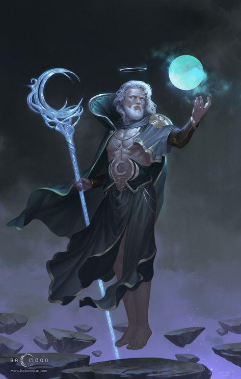 Máni God of Moon, Johnathan Chong on ArtStation at https://www.artstation.com/artwork/4bYqmY Evelynn League Of Legends, Character Design Challenge, Norse Myth, Dungeons And Dragons Characters, Design Challenge, God Art, Arte Fantasy, Magic Art, Fantasy Rpg