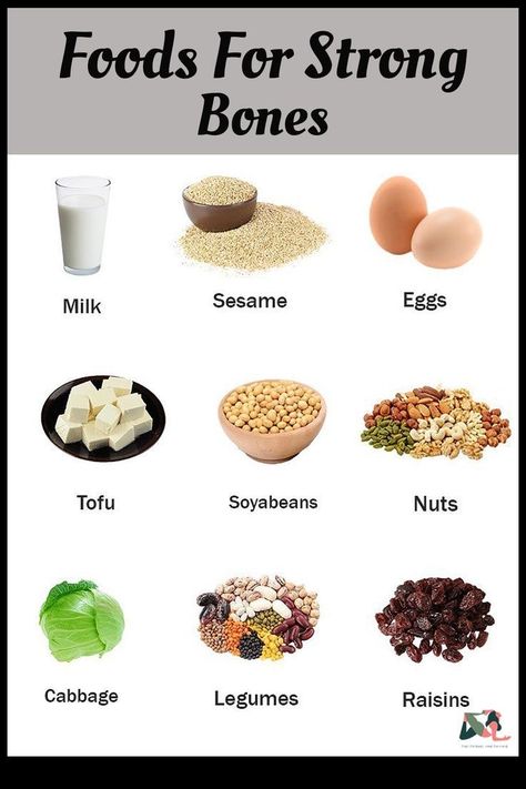 Food For Strong Bones, Recipes Healthy Snacks, Calcium Rich Foods, List Of Foods, Food Health Benefits, Food Charts, Strong Bones, Healthy Lifestyle Food, Healthy Bones