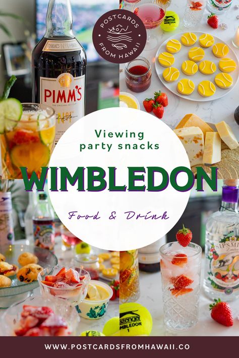 Tennis Snacks Ideas, Wimbledon Party Decorations, Tennis Party Food, Breakfast At Wimbledon Party, Wimbledon Themed Party, Wimbledon Party Food, Wimbledon Food, Tennis Snacks, Wimbledon Strawberries And Cream