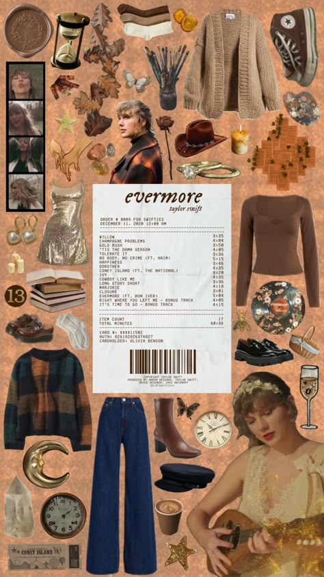 evermore era 🍁🤎🧥🍂 #evermore #evermoreera #taylorswift #evermoretaylorswift #erastour #evermoreerastour Taylor Swift Era Outfits Evermore, Evermore Themed Outfits, Evermore Eras Outfit, Evermore Taylor Swift Aesthetic Outfits, Taylor Swift Evermore Aesthetic Outfits, Taylor Swift Evermore Era Outfits, Evermore Concert Outfit, Evermore Era Outfits, Evermore Era Aesthetic