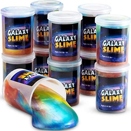 Galaxy Party Favors, Space Jam Birthday, Space Jam Party, Galaxy Birthday Party, Celebration Party Ideas, Slime Birthday Party, Space Themed Birthday Party, Space Themed Birthday, Slime Containers