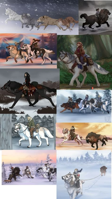 Big Wolf Fantasy Art, Wolf Rider Fantasy Art, Wolf Hybrid Human, Dire Wolf Art, Horse Concept Art, Wolf Oc Art, Wolf Mount, Werewolf Family, Anthropomorphic Wolf