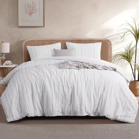 White Boho Duvet Cover Set (1*duvet Cover + 1/2*pillowcase - Temu Canada Boho Duvet Cover, Boho Duvet, Bed Comforter Sets, Bed Duvet Covers, Cozy Bed, Bed Comforters, Quilt Cover, Comforter Sets, Duvet Cover Sets