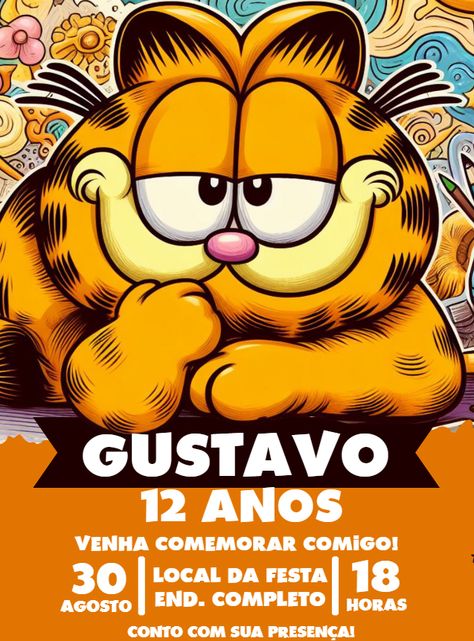 Edítate gratis usando nuestro editor online | Design by Renata Designer | Invitación Digital Invitación de cumpleaños de Garfield

¡La invitación Invitación de cumpleaños de Garfield perfecta para tu evento!

Personaliza tu invitación a tu gusto con nuestro editor en línea

Nuestra invitación digital Invitación de cumpleaños de Garfield es totalmente personalizable. Puedes cambiar el texto, la fuente, los colores e incluso agregar fotos. Es fácil de usar y puedes crear la inv Online Design, 10 Things